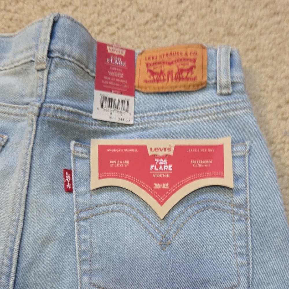 Levis Kids Jeans - Picture 5 of 6